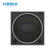 Enceinte Bluetooth Livolo noir