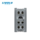 Standard-stecker DE Schwarz 