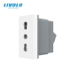 Standard-stecker DE Schwarz 