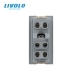 Standard-stecker DE Schwarz 