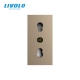 Standard-stecker DE Schwarz 