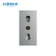 Standard-stecker DE Schwarz 