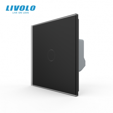 Interrupteur tactile simple allumage 1 bouton