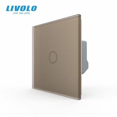 Interrupteur tactile simple allumage 1 bouton