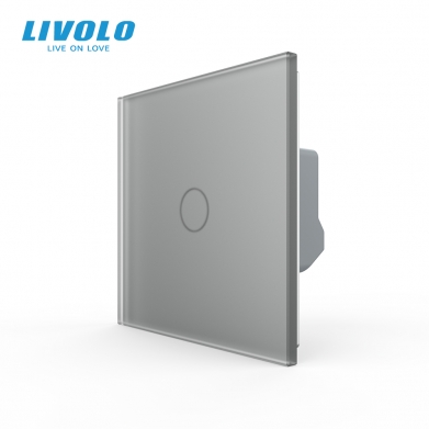 Interrupteur tactile simple allumage 1 bouton