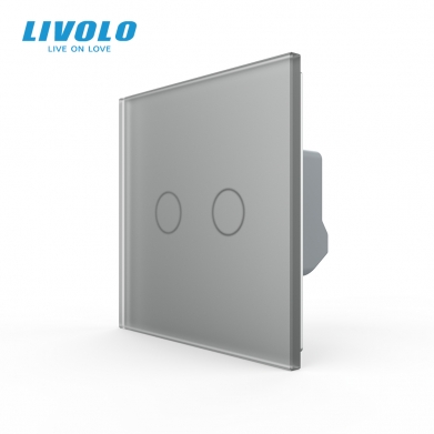 Interrupteur tactile Simple allumage 2 boutons