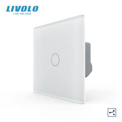 Interrupteur tactile      va et vient 1 bouton