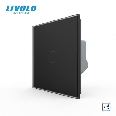 Interrupteur tactile      va et vient 1 bouton