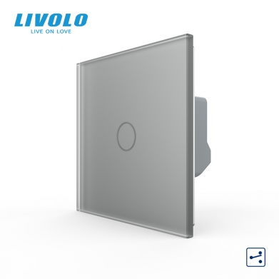 Interrupteur tactile      va et vient 1 bouton