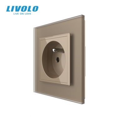 Prise de Courant FR 1 Poste