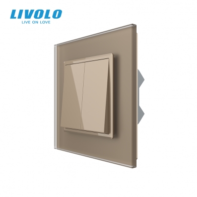 Interrupteur double à bascule