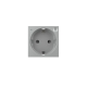 Mécanisme prise connectée WiFi – module encastrable Gris – LIVOLO