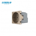 M&eacute;canisme prise connect&eacute;e WiFi &ndash; module encastrable Dor&eacute; &ndash; LIVOLO