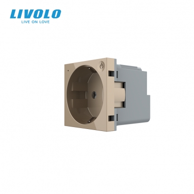 M&eacute;canisme prise connect&eacute;e WiFi &ndash; module encastrable Dor&eacute; &ndash; LIVOLO