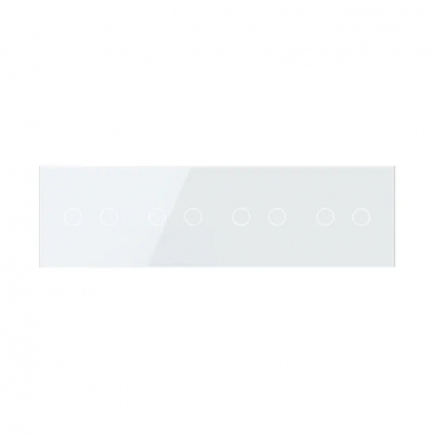Plaque 8 boutons 2+2+2+2 - Livolo