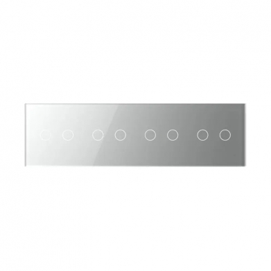 Plaque 4 boutons 1 + 1 + 1 + 1