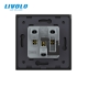 Multi-function socket function key 