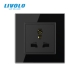 Multi-function socket function key 