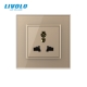 Multi-function socket function key 