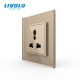 Standard-stecker DE blanche 