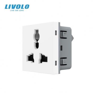Multi-function socket function key 