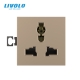 Standard-stecker DE blanche 