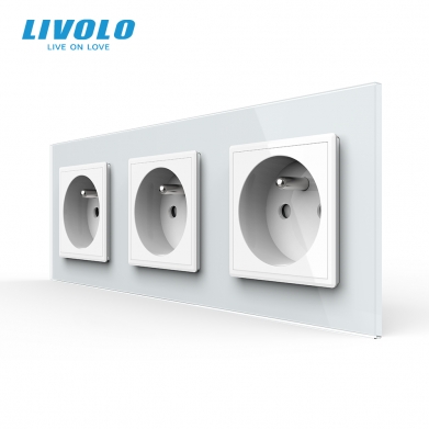 Triple Standard Power Socket Fr