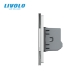 Interrupteur 4 boutons 1 + 1 + 1 + 1 / 4x1 voie