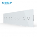 Interrupteur 4 boutons 1 + 1 + 1 + 1 / 4x1 voie
