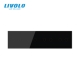 Interrupteur 4 boutons 1 + 1 + 1 + 1 / 4x1 voie