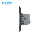Interrupteur 4 boutons 1 + 1 + 1 + 1 / 4x1 voie