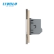 Interrupteur 4 boutons 1 + 1 + 1 + 1 / 4x1 voie