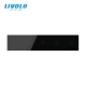 Interrupteur 4 boutons 1 + 1 + 1 + 1 / 4x1 voie
