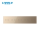 Interrupteur 4 boutons 1 + 1 + 1 + 1 / 4x1 voie
