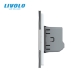 Interrupteurs tactiles 10 boutons 2+2+2+2+2