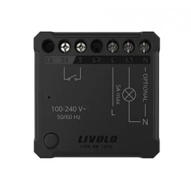 T&eacute;l&eacute;commande &agrave; deux boutons Smart Home EC Control