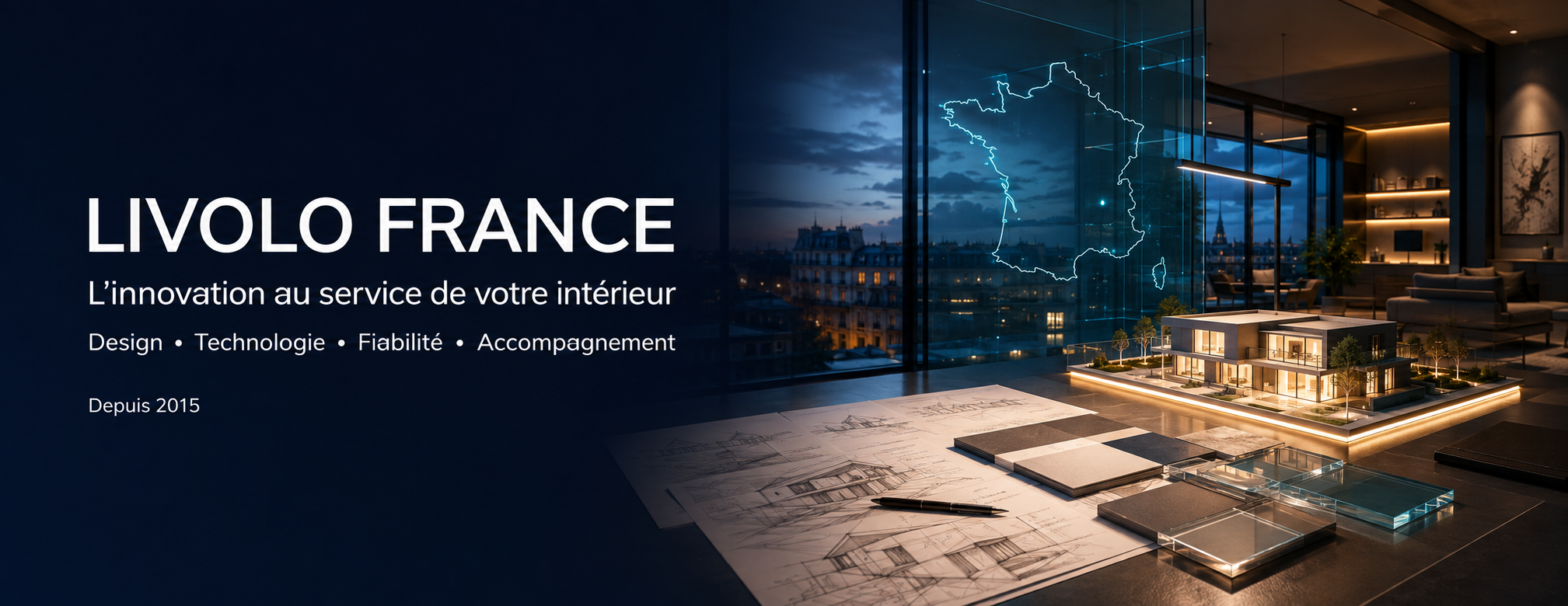 À propos de Livolo France : design, technologie et accompagnement depuis 2015