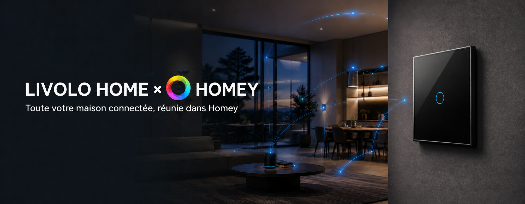 Livolo Home compatible avec Homey