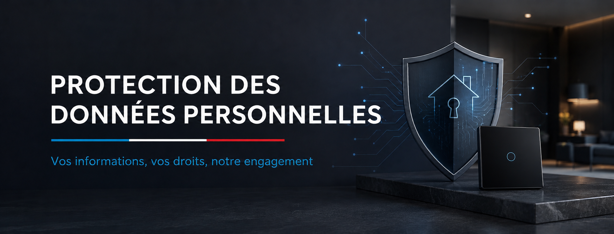 Protection des données personnelles - Livolo France