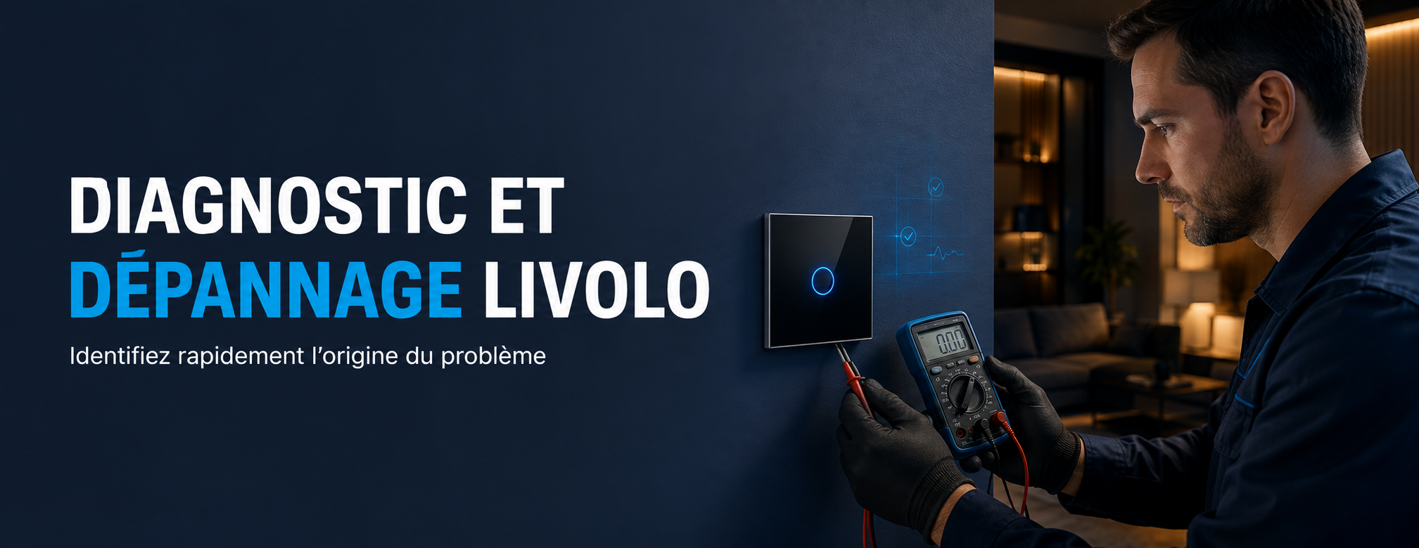 Diagnostic et dépannage des interrupteurs Livolo