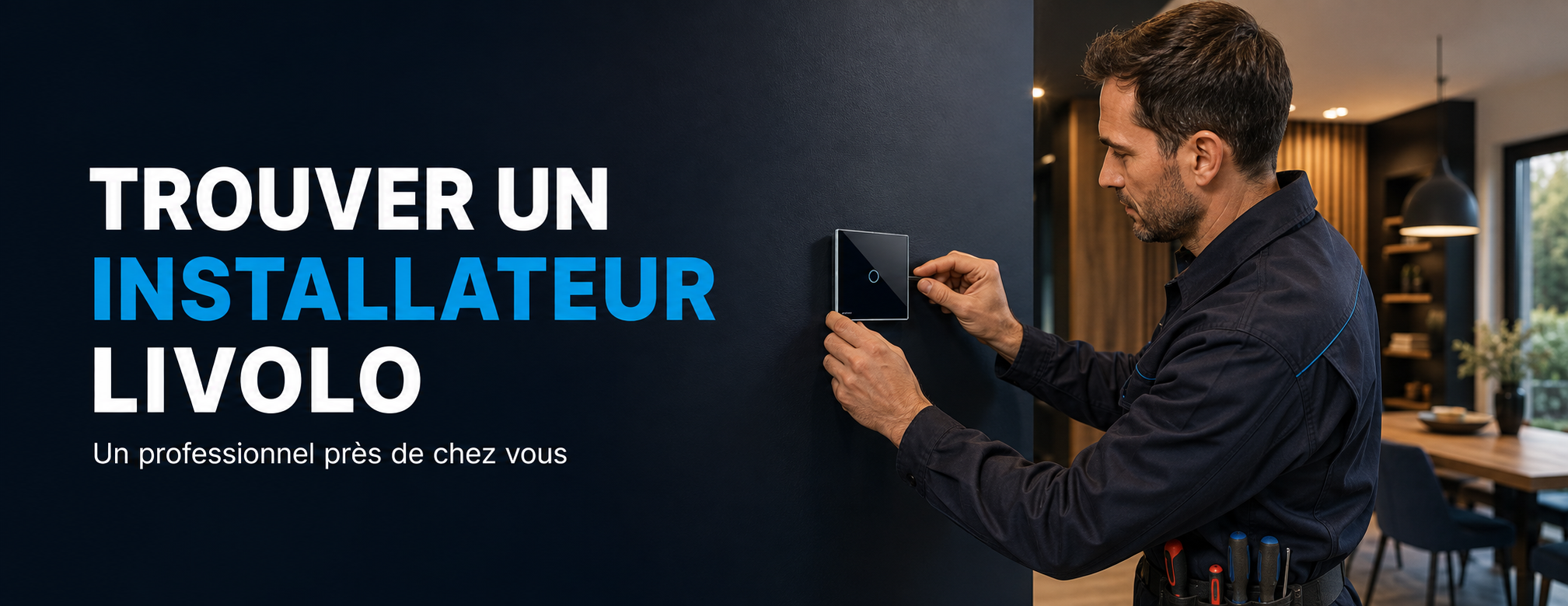 Trouver un installateur Livolo près de chez vous